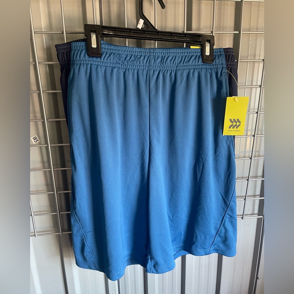 All in Motion Kids Vibrant Blue Shorts